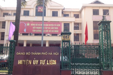 Huyện Từ Liêm: Chi 60 tỉ đồng tiền quét rác mỗi năm